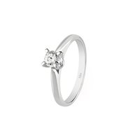 Anello Bliss Donna DREAM in Oro bianco Diamante 0.15 Ct 20077671 - 20077671
